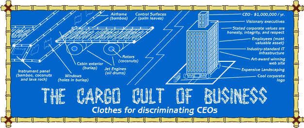 Cargo Cult of Business